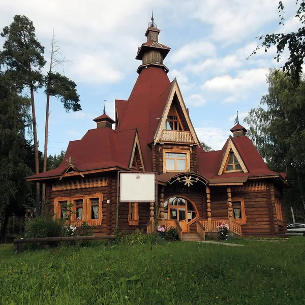 Wooden Terem Forest — Stock Photo, Image