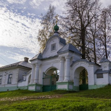 Sudislavl Hıristiyan Kilisesi, Kostroma Bölgesi, Rusya