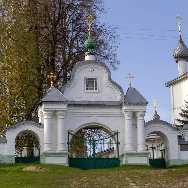 Sudislavl Hıristiyan Kilisesi, Kostroma Bölgesi, Rusya