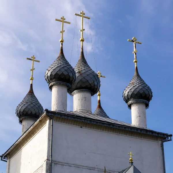 Corolla Della Chiesa Cristiana Sudislavl Regione Kostroma Russia — Foto Stock