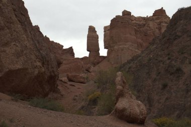 Kazakistan'ın en iyi varış noktası: Charyn Canon, Almaty bölgesi