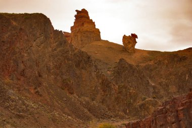 Kazakistan'ın en iyi varış noktası: Charyn Canon, Almaty bölgesi