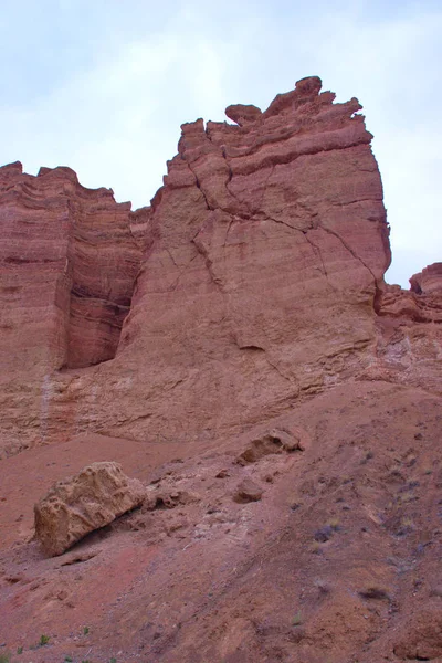 Najlepsze miejsce w Kazachstan: Charyn Canon, Almaty region — Zdjęcie stockowe