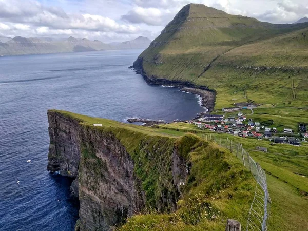 Bela Vista Sobre Faroe — Fotografia de Stock