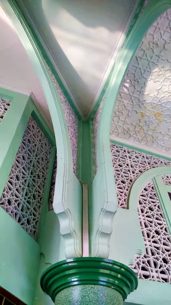 Часть Колонны Мечети — стоковое фото