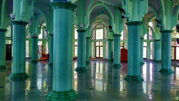 Velký Pilíř Zelené Mešity — Stock fotografie