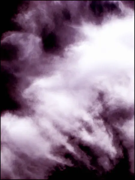 Langit tersandung dengan awan latar belakang kertas dinding — Stok Foto