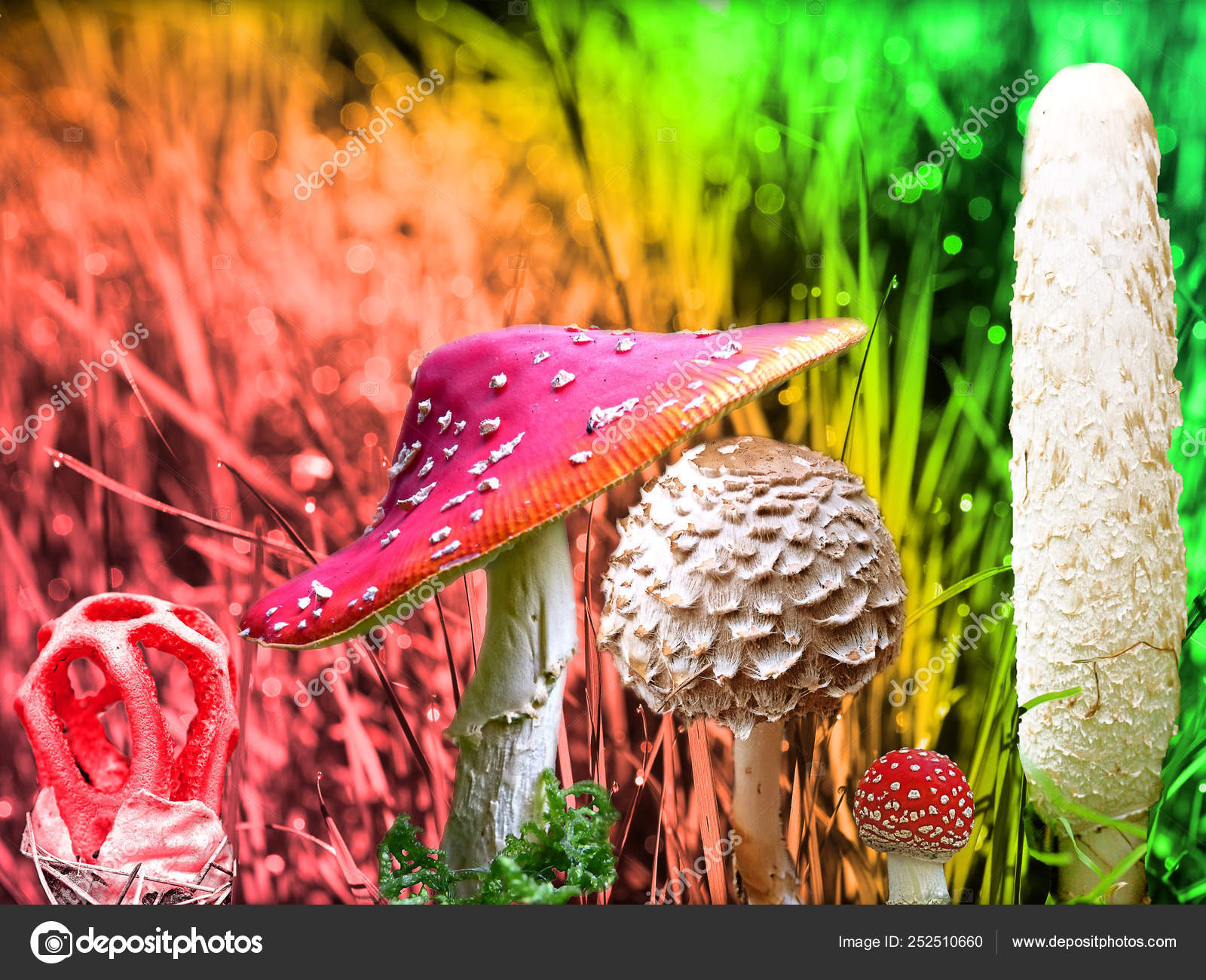 蘑菇会议背景壁纸美术惊人 图库照片 C Bakalaerozzphotography Yahoo Com