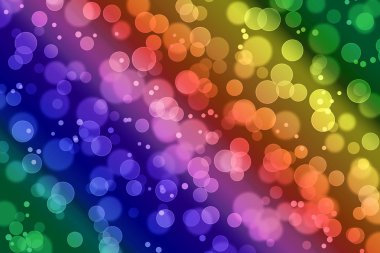 Renkli bokeh etkisi ince baskılar arka plan duvar kağıdı