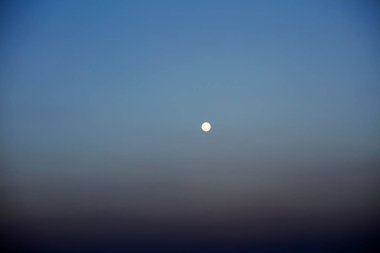 Tekne arka plan yüksek kalitede güzel ay görünümü