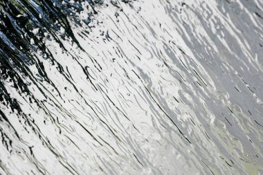 Pencere yüzeyi makro renkli soyut arka plan yüksek kalite