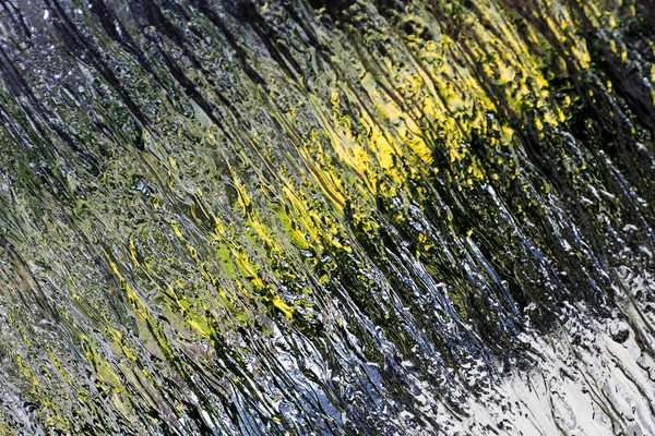 Pencere yüzeyi makro renkli soyut arka plan yüksek kalite