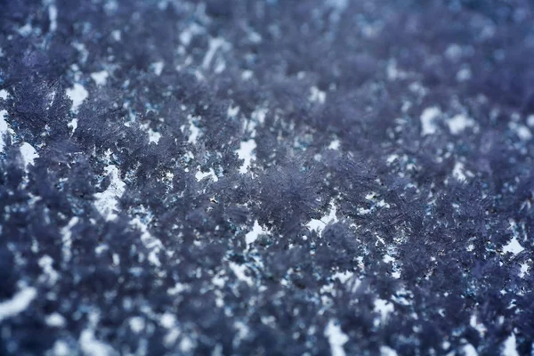 Льодовий абстрактний макро натуральний фон боке образотворче мистецтво у високоякісних продуктах друку — стокове фото