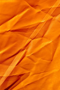 Turuncu polyester makro soyut arka plan yüksek kaliteli baskılar ürünleri güzel sanatlar