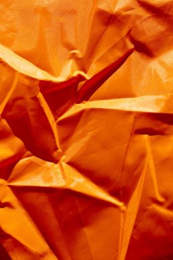 Turuncu polyester makro soyut arka plan yüksek kaliteli baskılar ürünleri güzel sanatlar