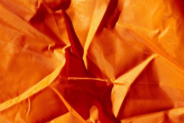 Turuncu polyester makro soyut arka plan yüksek kaliteli baskılar ürünleri güzel sanatlar