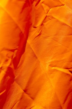 Turuncu polyester makro soyut arka plan yüksek kaliteli baskılar ürünleri güzel sanatlar