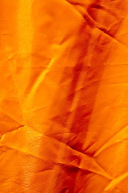 Turuncu polyester makro soyut arka plan yüksek kaliteli baskılar ürünleri güzel sanatlar