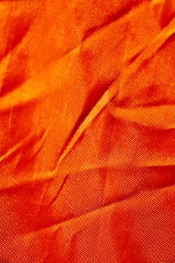 Turuncu polyester makro soyut arka plan yüksek kaliteli baskılar ürünleri güzel sanatlar