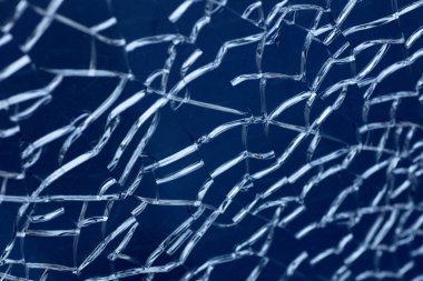 Yüksek kaliteli baskılar ürünleri Kırık mavi pencere arka plan güzel sanatlar