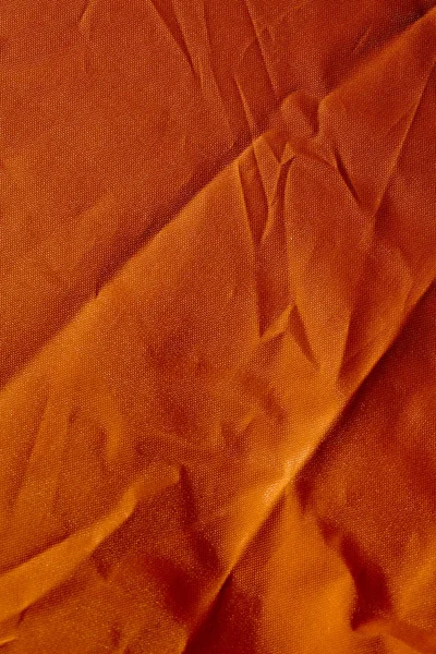 Orange polyester macro abstract background fine art in high quality printing products — стоковое фото