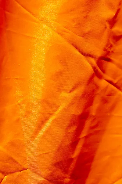 Orange polyester Macro abstrakt bakgrund Fine Art i högkvalitativa utskrifter produkter — Stockfoto