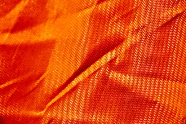 Poliéster naranja macro abstracto fondo fino arte en productos de impresión de alta calidad — Foto de Stock