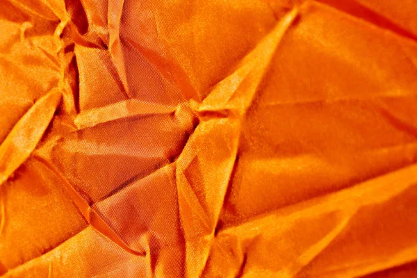 Orange polyester Macro abstrakt bakgrund Fine Art i högkvalitativa utskrifter produkter — Stockfoto