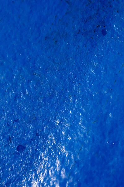 Niebieski makro farba streszczenie tło sztuki w wysokiej jakości odbitek produktów — Zdjęcie stockowe