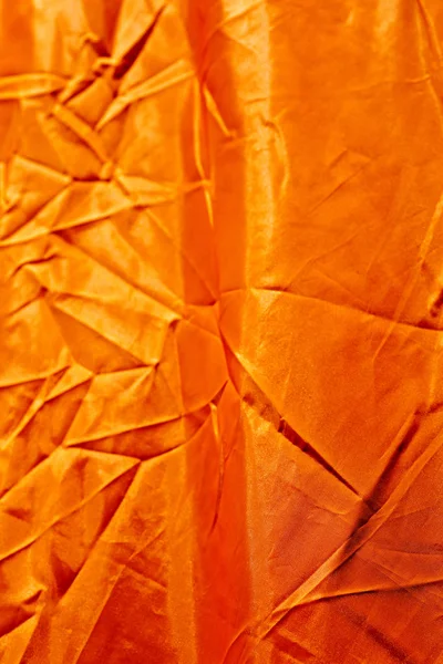 Orange polyester macro abstract background fine art in high quality printing products — стоковое фото