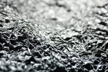 Alüminyum folyo makro soyut arka plan güzel sanatlar yüksek kaliteli baskılar ürünleri elli Megapiksel