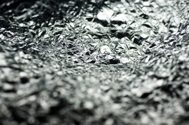 Alüminyum folyo makro soyut arka plan güzel sanatlar yüksek kaliteli baskılar ürünleri elli Megapiksel