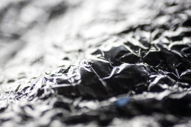 Alüminyum folyo makro soyut arka plan güzel sanatlar yüksek kaliteli baskılar ürünleri elli Megapiksel