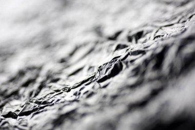 Alüminyum folyo makro soyut arka plan güzel sanatlar yüksek kaliteli baskılar ürünleri elli Megapiksel