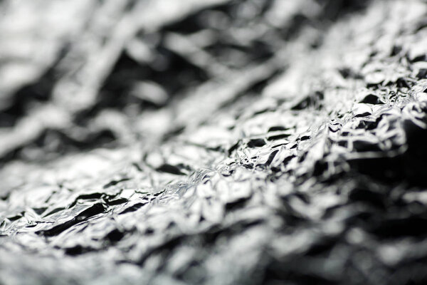 Алюминиевая фольга макро абстрактный фон изобразительное искусство в высококачественной продукции печати пятьдесят мегапикселей
