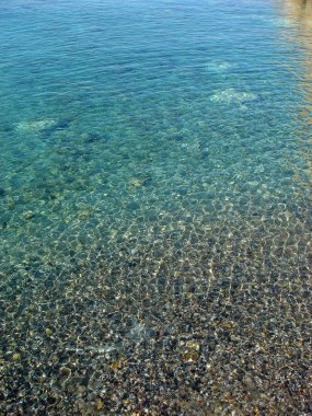 Plaj Kreta Adası karoumes arka plan duvar kağıdı ince baskılar