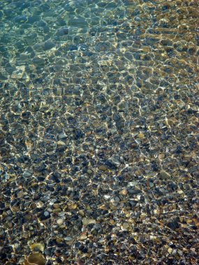 Plaj Kreta Adası karoumes arka plan duvar kağıdı ince baskılar