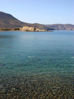 Plaj Kreta Adası karoumes arka plan duvar kağıdı ince baskılar