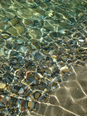 Plaj makro arka plan güzel sanat Rocks