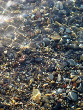 Plaj makro arka plan güzel sanat Rocks