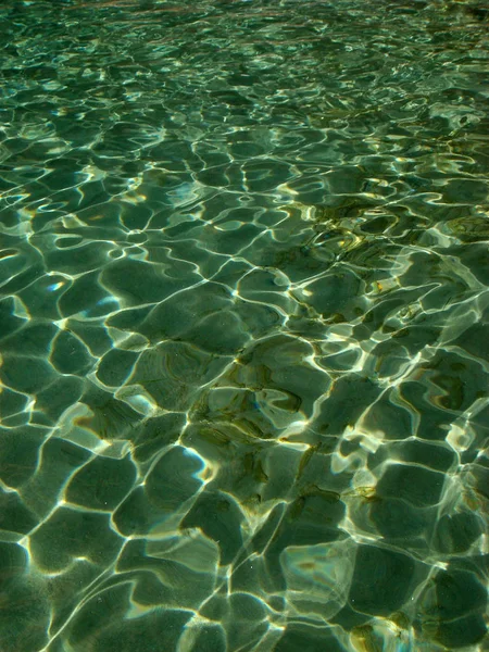 Pláž na ostrově Kreta karoskové tapety pozadí jemné tisky — Stock fotografie