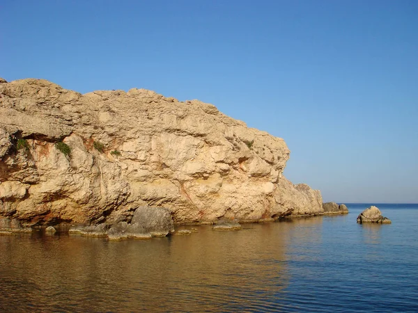 Plage de Kreta île karoumes fond d'écran fines impressions — Photo