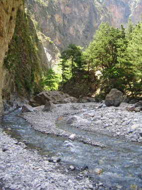 Kreta adası arka plan duvar kağıdı güzel sanatlar Samaria george