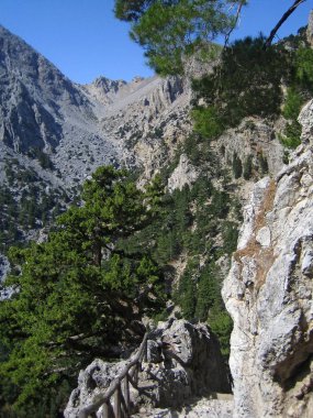 Kreta adası arka plan duvar kağıdı güzel sanatlar Samaria george