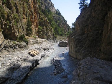 Kreta adası arka plan duvar kağıdı güzel sanatlar Samaria george