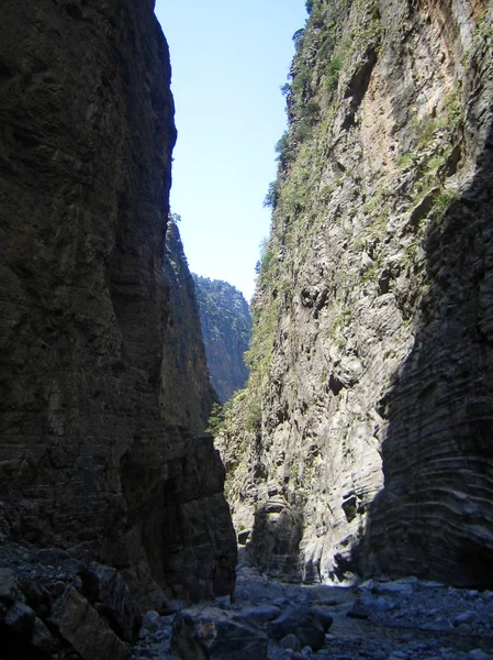 撒玛利亚乔治在克雷塔岛背景壁纸美术 — 图库照片