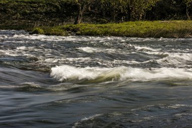 Almanya'da Lippe nehir köy arka plan duvar kağıdı yüksek kaliteli baskılar güzel sanatlar galeri ürünleri