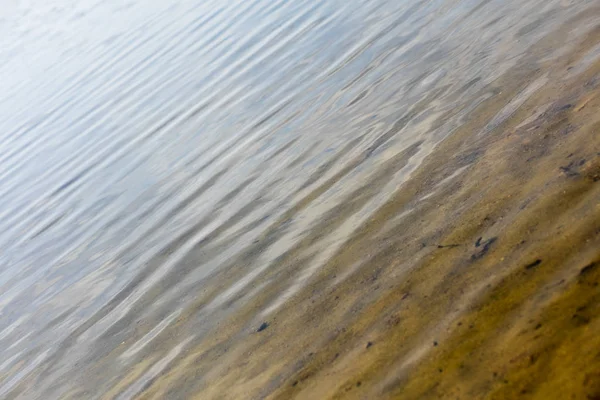 Lago Brombachsee com incrível floresta selvagem e acampamento de verão tende férias fundo arte fina em alta qualidade imprime produtos cinquenta megapixels Absberg — Fotografia de Stock