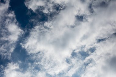 Dreamy yaz gökyüzü hiçbir düzenleme 50 megapiksel