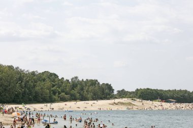 Lake halten görmek Silbersee arka plan güzel sanat yüksek kaliteli baskılar ürünler 50 megapiksel